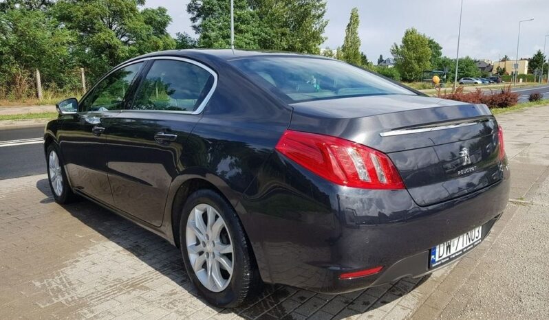 Peugeot 508 | FWD (przód) | Manualna | 163 KM | Szary full