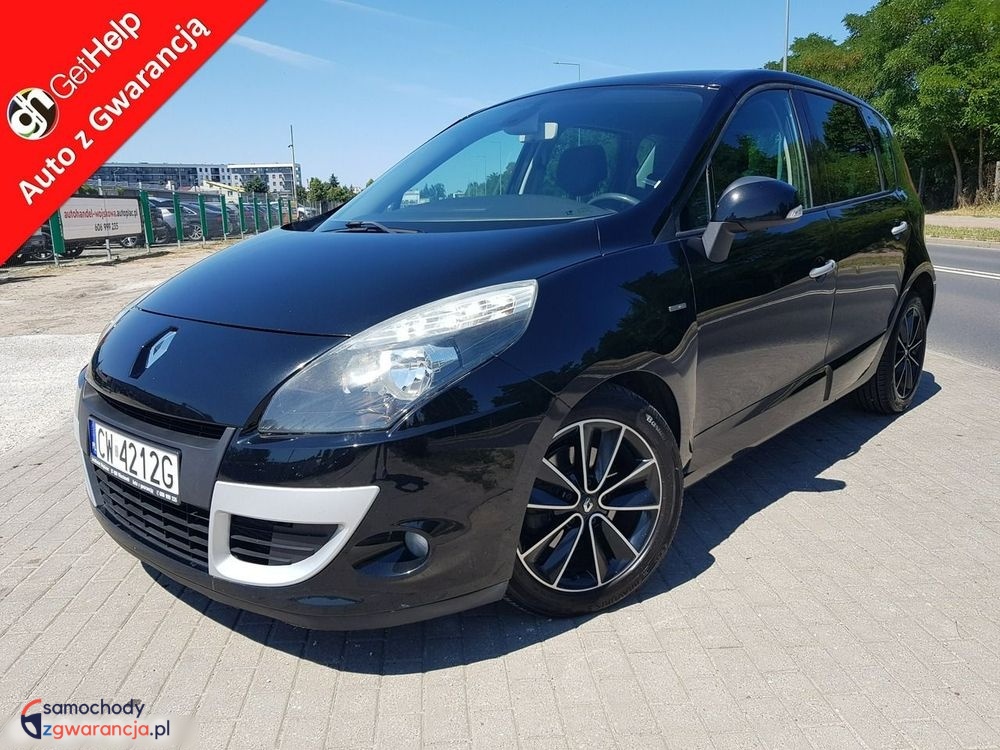 Renault Scenic | Fwd (Przód) | Manualna | 130 Km | Czarny