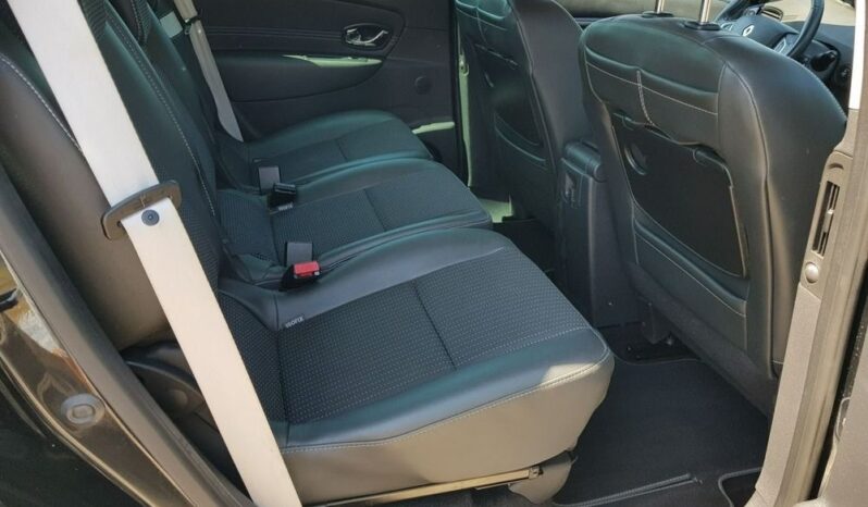 Renault Scenic | FWD (przód) | Manualna | 130 KM | Czarny full