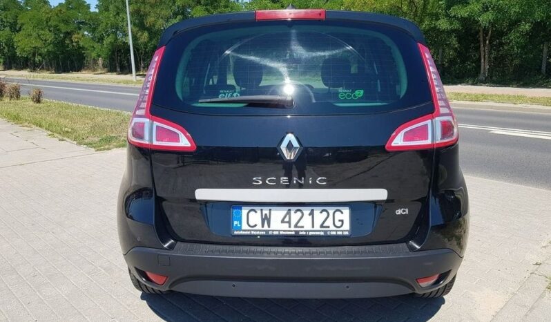 Renault Scenic | FWD (przód) | Manualna | 130 KM | Czarny full