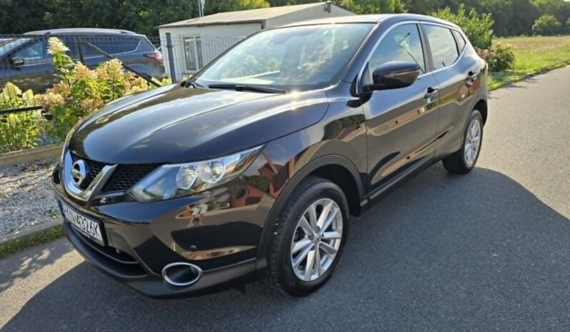 Nissan Qashqai | FWD (przód) | Manualna | 130 KM | Fioletowy full