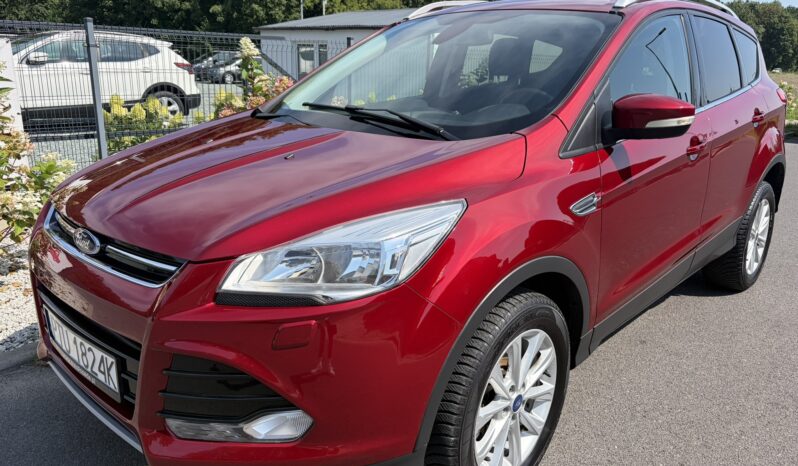 Ford Kuga | Fwd (Przód) | Manualna | 150 Km |