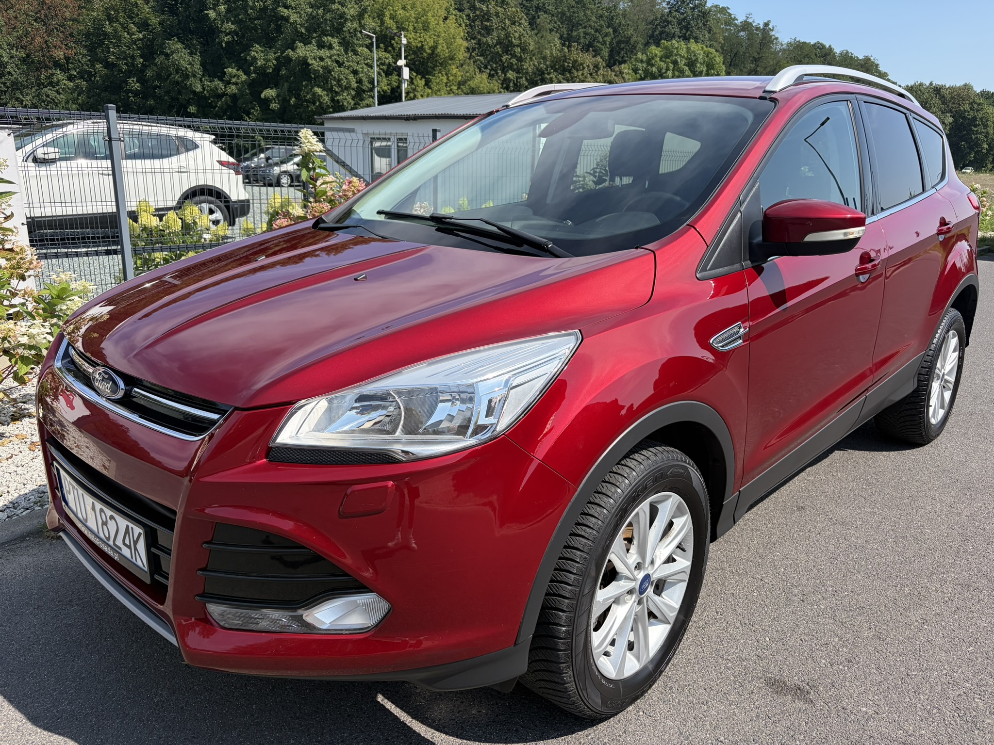 Ford Kuga | Fwd (Przód) | Manualna | 150 Km |