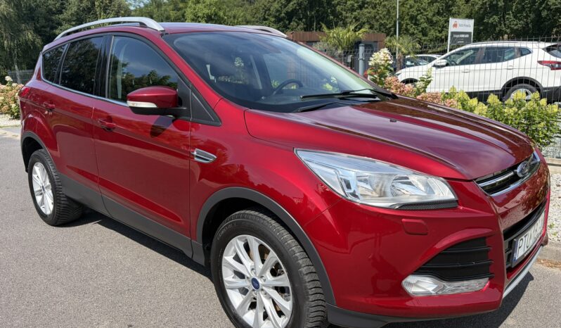 Ford Kuga | FWD (przód) | Manualna | 150 KM | full
