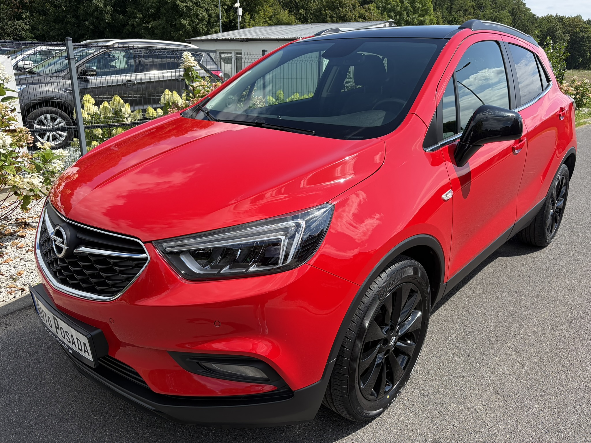 Opel Mokka X | Fwd (Przód) | Manualna | 140 Km | Czerwony