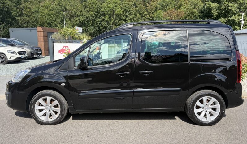 Peugeot Partner | FWD (przód) | Manualna | 120 KM | Czarny full