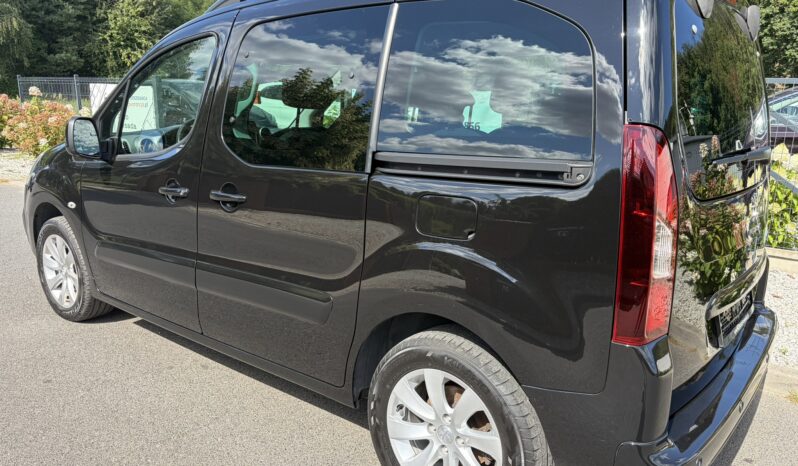Peugeot Partner | FWD (przód) | Manualna | 120 KM | Czarny full