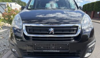 Peugeot Partner | FWD (przód) | Manualna | 120 KM | Czarny full