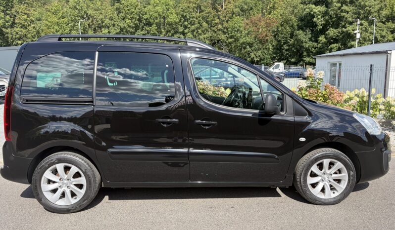 Peugeot Partner | FWD (przód) | Manualna | 120 KM | Czarny full
