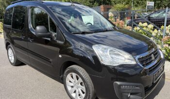 Peugeot Partner | FWD (przód) | Manualna | 120 KM | Czarny full