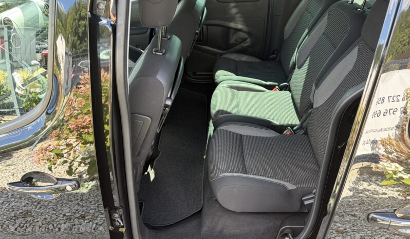 Peugeot Partner | FWD (przód) | Manualna | 120 KM | Czarny full