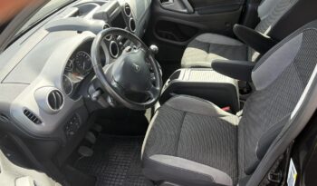 Peugeot Partner | FWD (przód) | Manualna | 120 KM | Czarny full