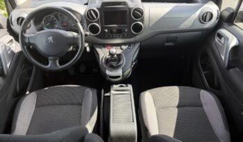 Peugeot Partner | FWD (przód) | Manualna | 120 KM | Czarny full