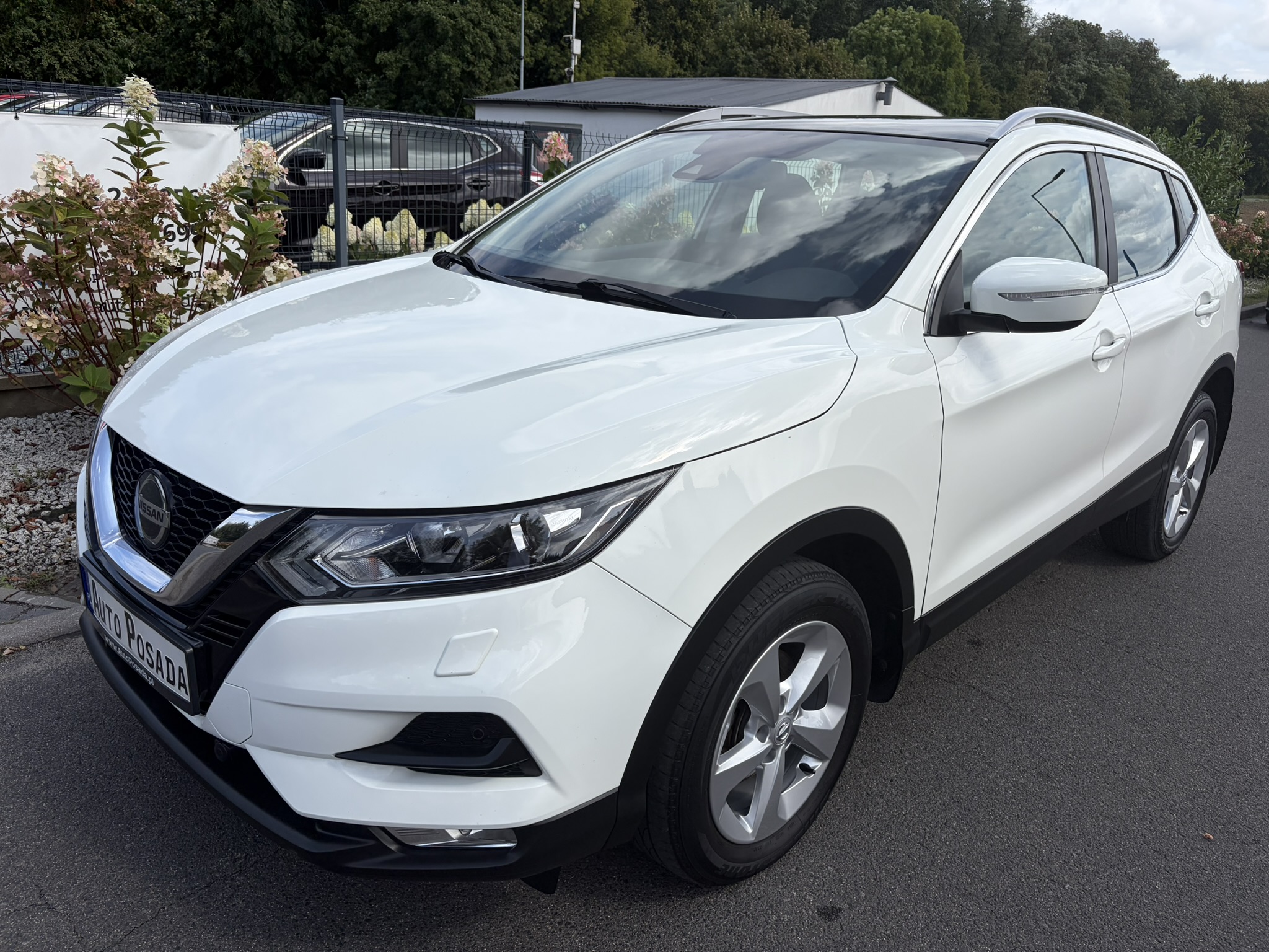 Nissan Qashqai | Fwd (Przód) | Manualna | 140 Km | Biały
