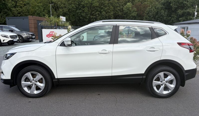 Nissan Qashqai | FWD (przód) | Manualna | 140 KM | Biały full