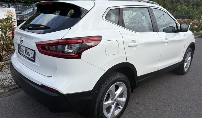 Nissan Qashqai | FWD (przód) | Manualna | 140 KM | Biały full