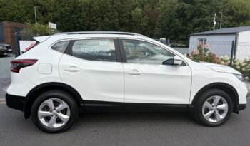 Nissan Qashqai | FWD (przód) | Manualna | 140 KM | Biały full