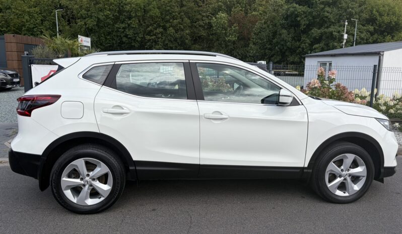 Nissan Qashqai | FWD (przód) | Manualna | 140 KM | Biały full