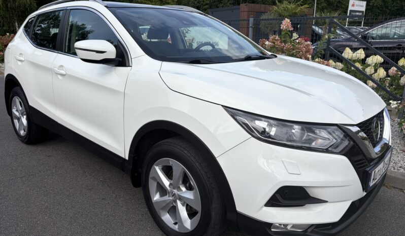 Nissan Qashqai | FWD (przód) | Manualna | 140 KM | Biały full