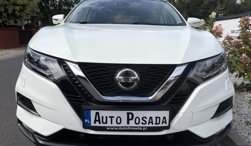Nissan Qashqai | FWD (przód) | Manualna | 140 KM | Biały full