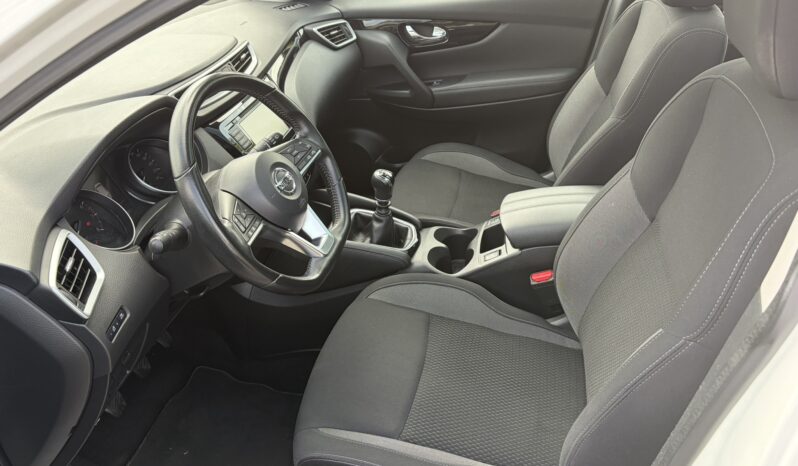 Nissan Qashqai | FWD (przód) | Manualna | 140 KM | Biały full