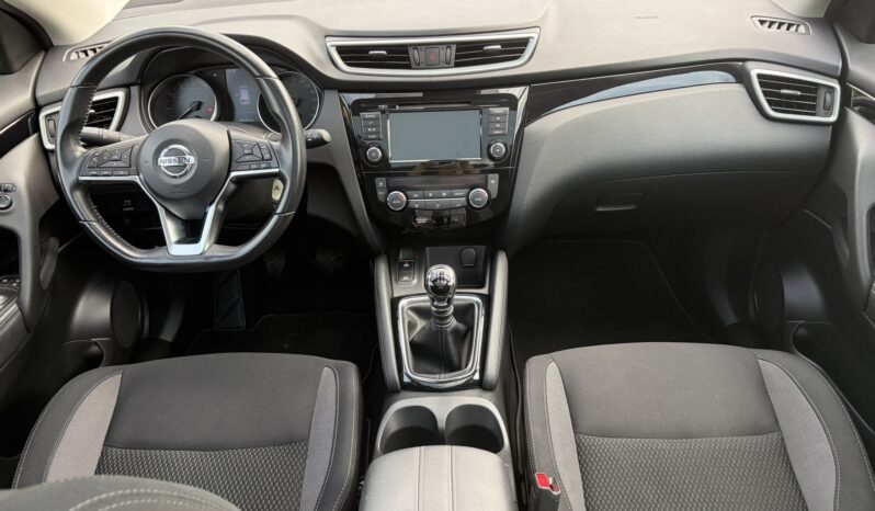 Nissan Qashqai | FWD (przód) | Manualna | 140 KM | Biały full