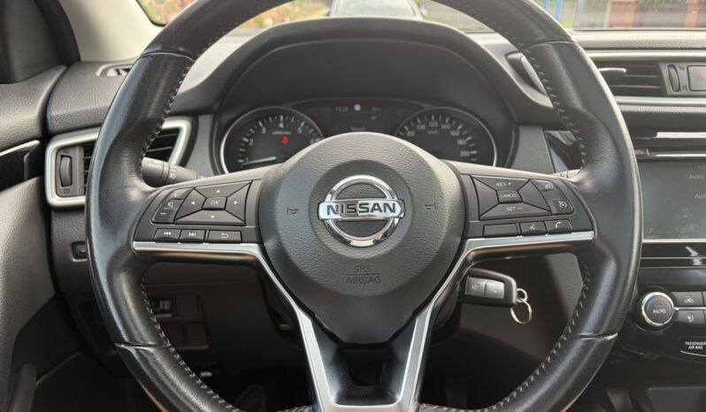 Nissan Qashqai | FWD (przód) | Manualna | 140 KM | Biały full