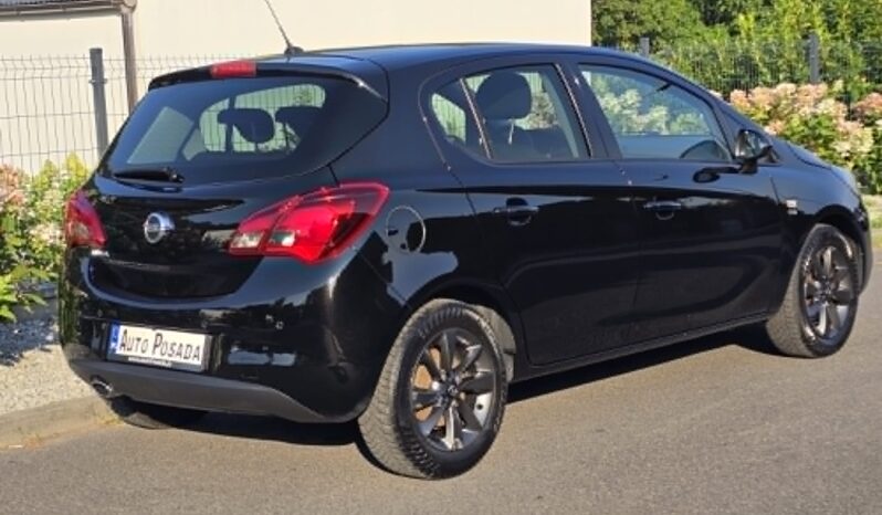 Opel Corsa | FWD (przód) | Manualna | 90 KM | Czarny full