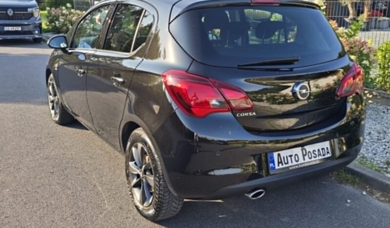 Opel Corsa | FWD (przód) | Manualna | 90 KM | Czarny full