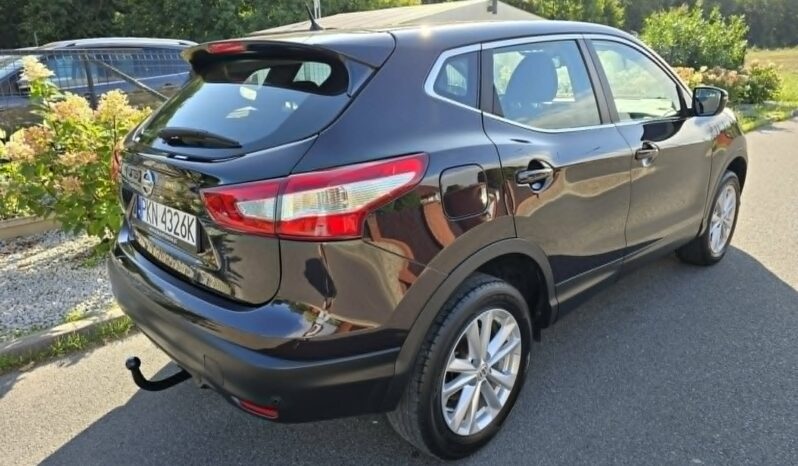 Nissan Qashqai | FWD (przód) | Manualna | 130 KM | Fioletowy full
