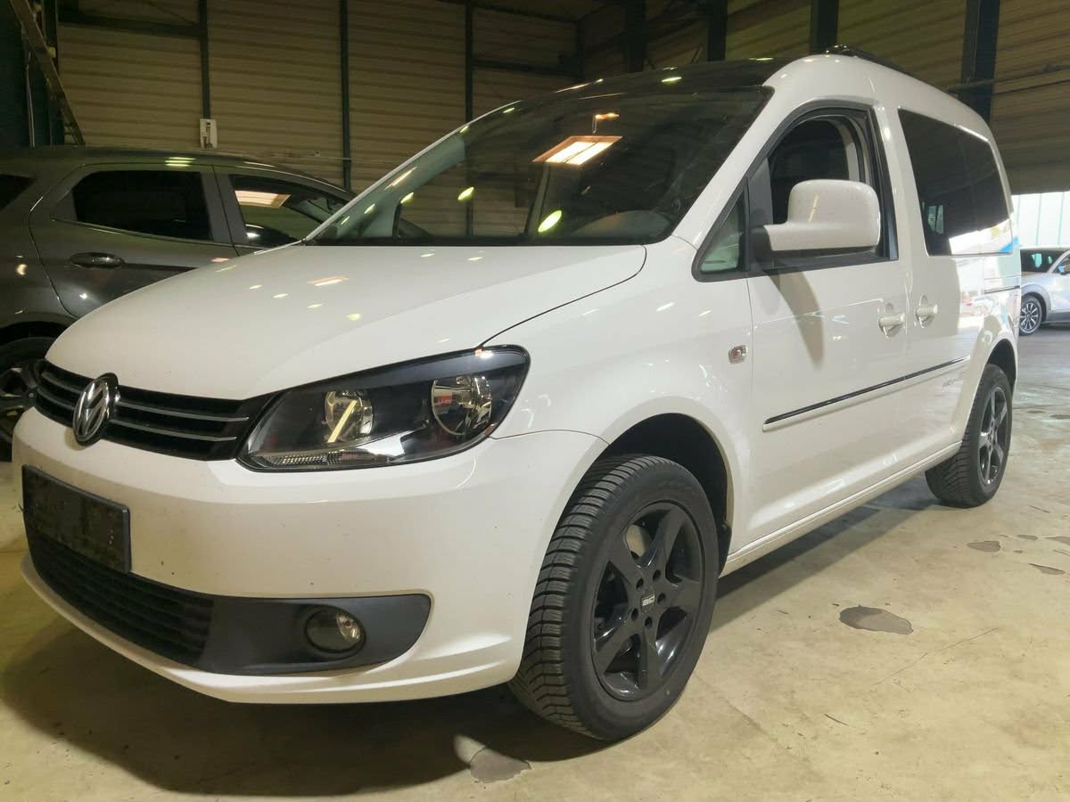 Volkswagen Caddy | Fwd (Przód) | Manualna | 140 Km | Biały