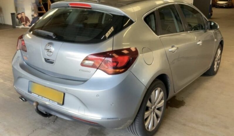 Opel Astra | FWD (przód) | Manualna | 140 KM | Szary full
