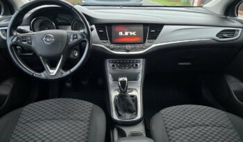 Opel Astra | FWD (przód) | Manualna | 125 KM | Niebieski full