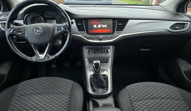 Opel Astra | FWD (przód) | Manualna | 125 KM | Niebieski full