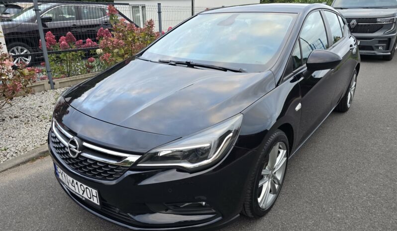 Opel Astra | Fwd (Przód) | Manualna | 125 Km | Niebieski