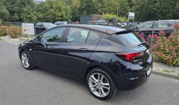 Opel Astra | FWD (przód) | Manualna | 125 KM | Niebieski full