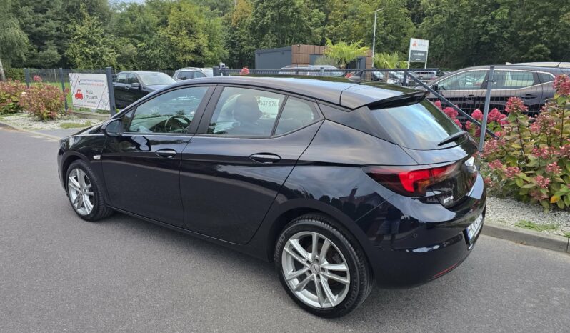 Opel Astra | FWD (przód) | Manualna | 125 KM | Niebieski full