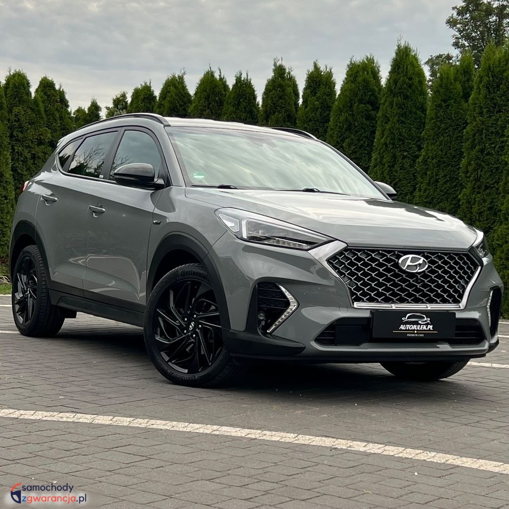 Hyundai   Tucson    177 Km    Automatyczna    Fwd (Przód)    Szary