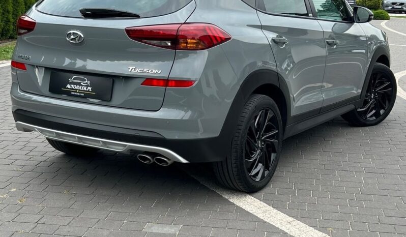 Hyundai   Tucson    177 KM    Automatyczna    FWD (przód)    Szary full