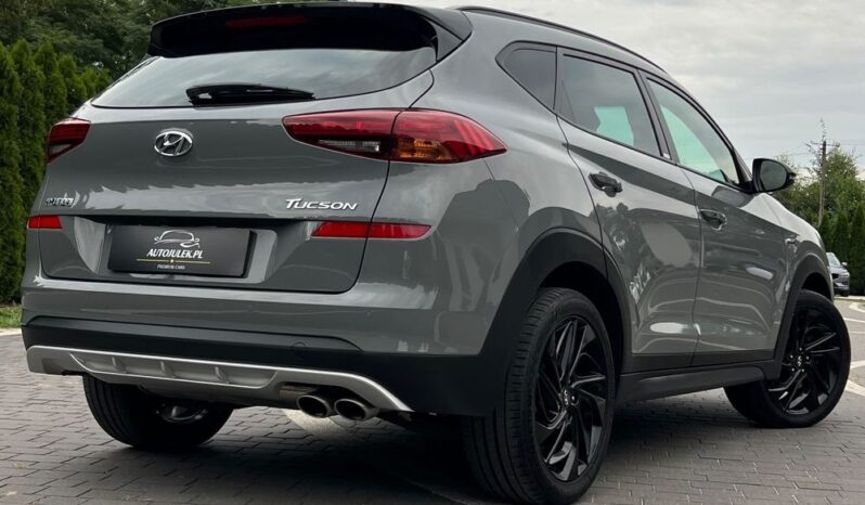 Hyundai   Tucson    177 KM    Automatyczna    FWD (przód)    Szary full