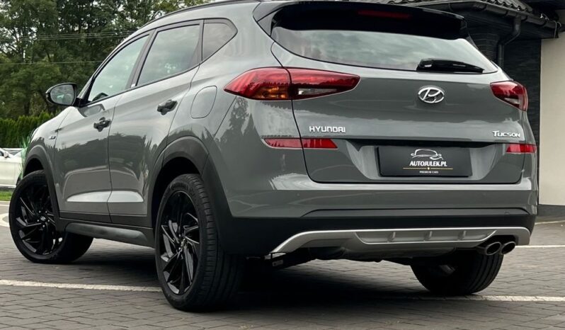 Hyundai   Tucson    177 KM    Automatyczna    FWD (przód)    Szary full