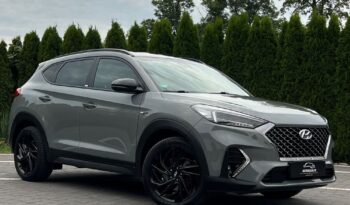 Hyundai   Tucson    177 KM    Automatyczna    FWD (przód)    Szary full