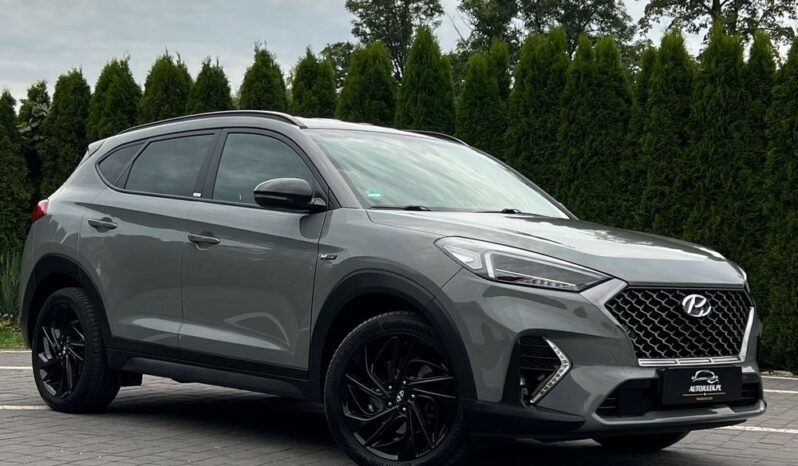 Hyundai   Tucson    177 KM    Automatyczna    FWD (przód)    Szary full
