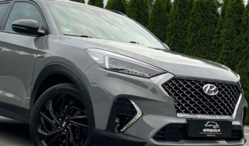 Hyundai   Tucson    177 KM    Automatyczna    FWD (przód)    Szary full