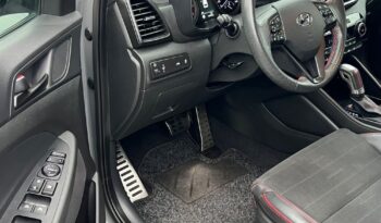 Hyundai   Tucson    177 KM    Automatyczna    FWD (przód)    Szary full