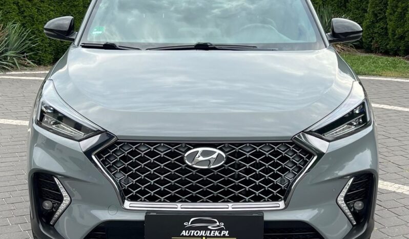 Hyundai   Tucson    177 KM    Automatyczna    FWD (przód)    Szary full