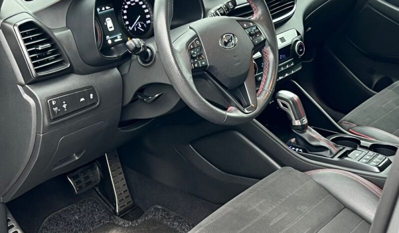 Hyundai   Tucson    177 KM    Automatyczna    FWD (przód)    Szary full