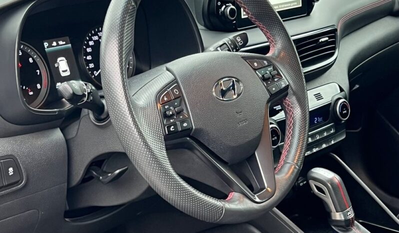 Hyundai   Tucson    177 KM    Automatyczna    FWD (przód)    Szary full