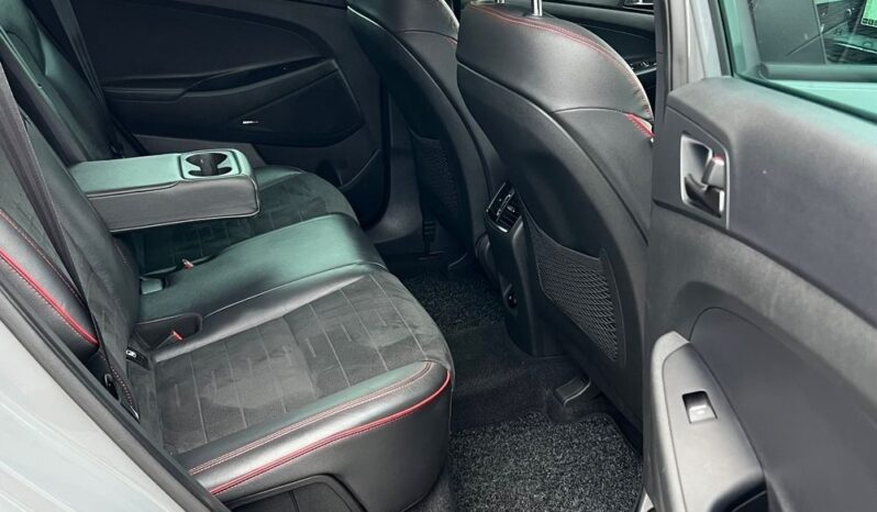 Hyundai   Tucson    177 KM    Automatyczna    FWD (przód)    Szary full