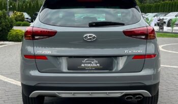 Hyundai   Tucson    177 KM    Automatyczna    FWD (przód)    Szary full
